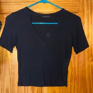 Fashion Nova Keyhole crop top